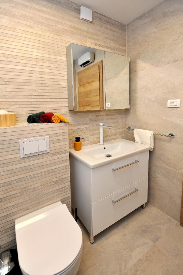 Ferienwohnung Carruba Split Exterior foto